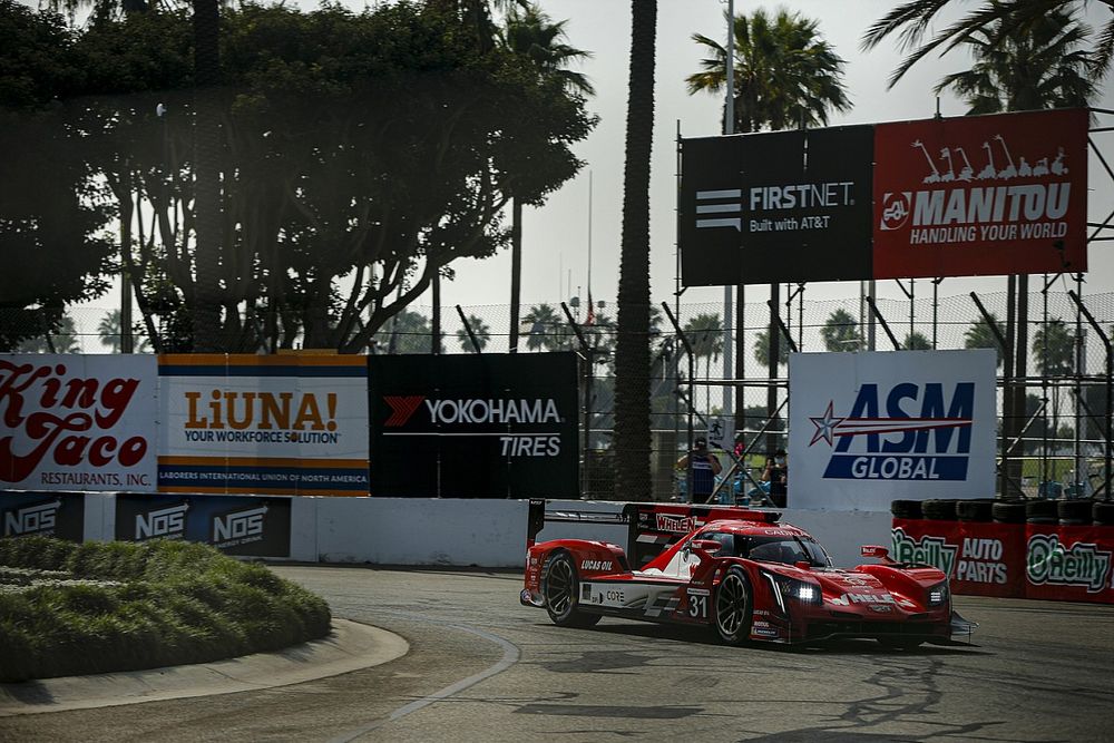 Long Beach IMSA: Nasr tops final practice for AXR