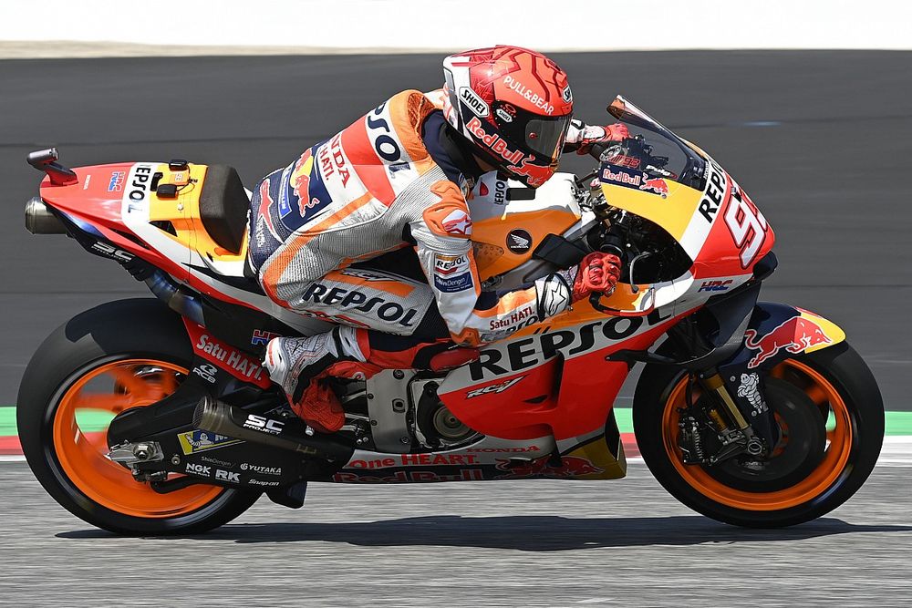 Marquez: "Non siamo da vittoria o da podio"