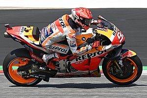 Marc Marquez Tunggu Maverick Vinales di MotoGP Inggris