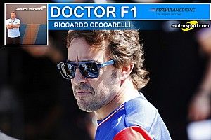 Ceccarelli: “Alonso migliora come il vino stagionato”