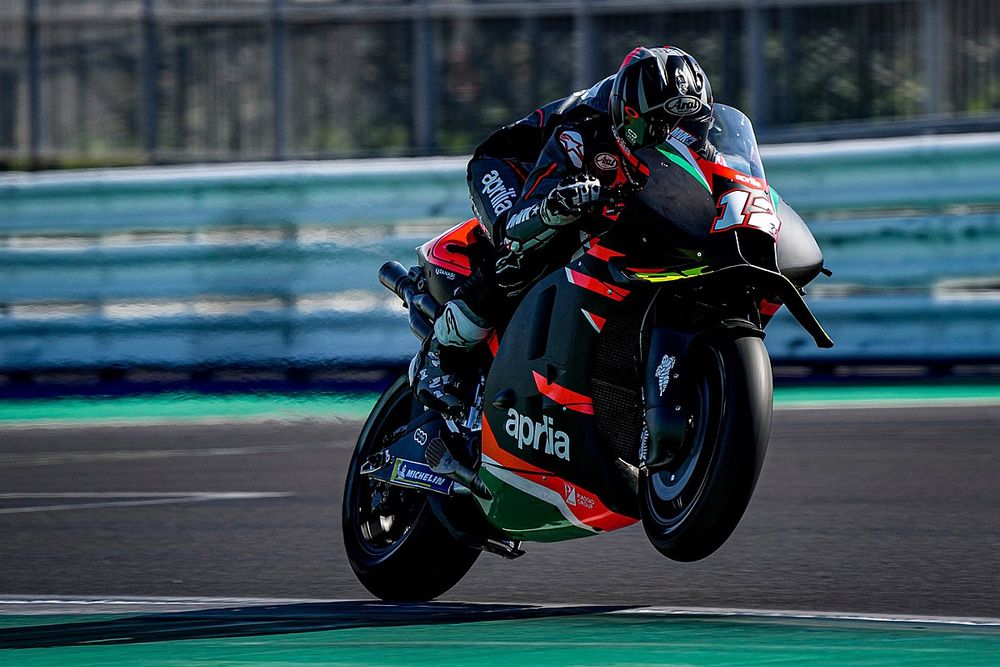 ¿Qué pretende lograr Aprilia con Viñales en 2021?