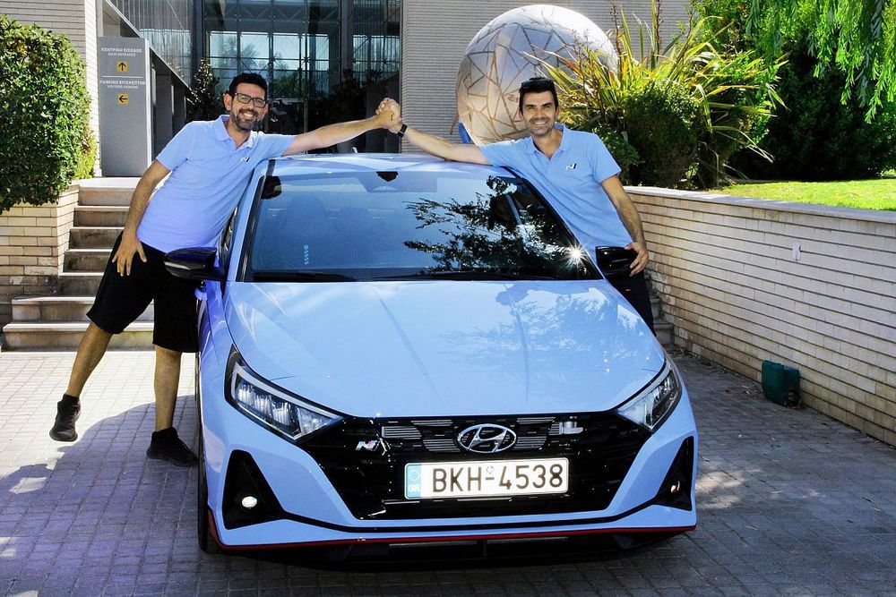 Athanassoulas w i20 N Rally2