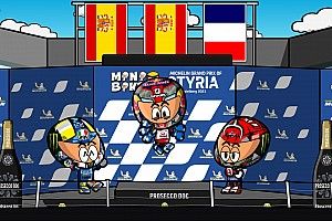 Vídeo: el emocionante GP de Estiria de MotoGP según MiniBikers