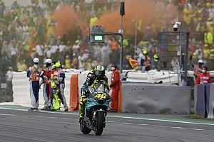Pesona Valentino Rossi Buat Raul Fernandez Terkesima