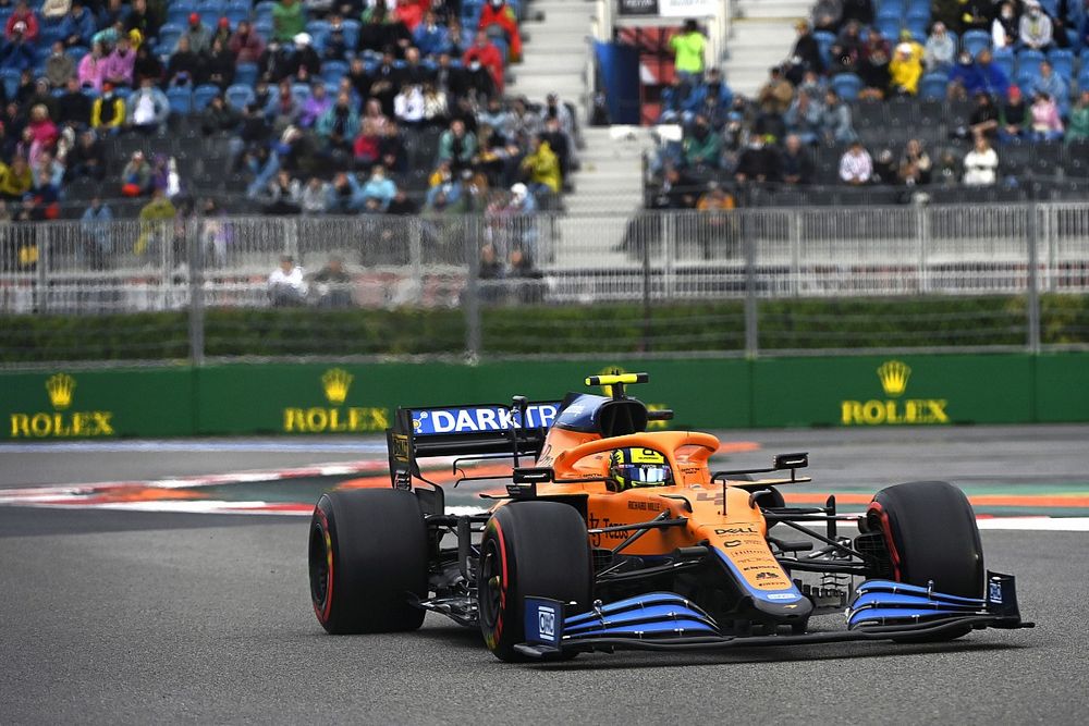 Lando Norris, McLaren MCL35M 