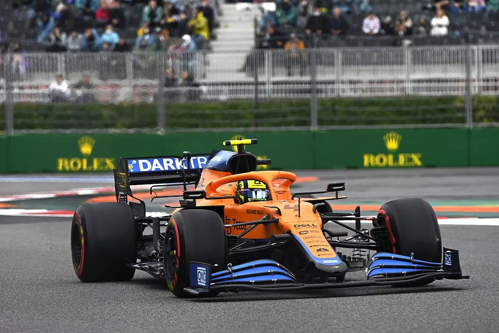 Lando Norris, McLaren MCL35M 