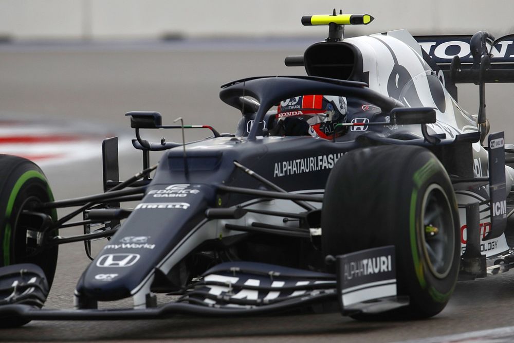 Rozczarowany Gasly