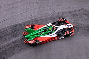 Londa E-Prix 3. antrenman: Di Grassi ve Audi en hızlısı