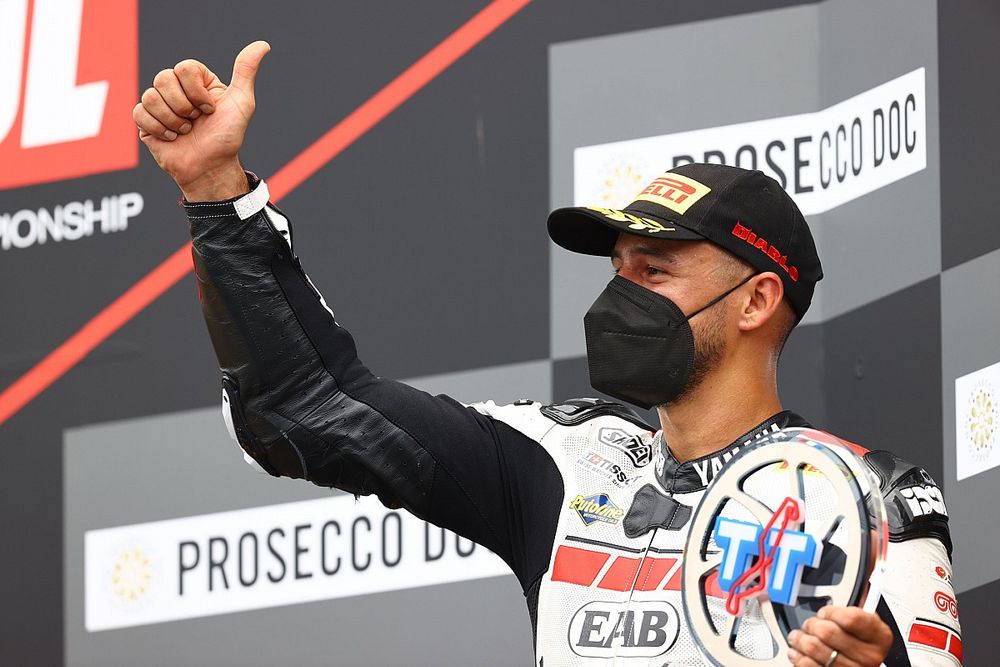 Setelah Menunggu Dua Musim, Krummenacher Podium Lagi