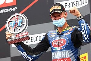 Locatelli surprised to score first WSBK podium at Assen
