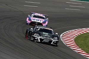 Van der Linde relieved to avoid "bigger disaster" at Lausitzring