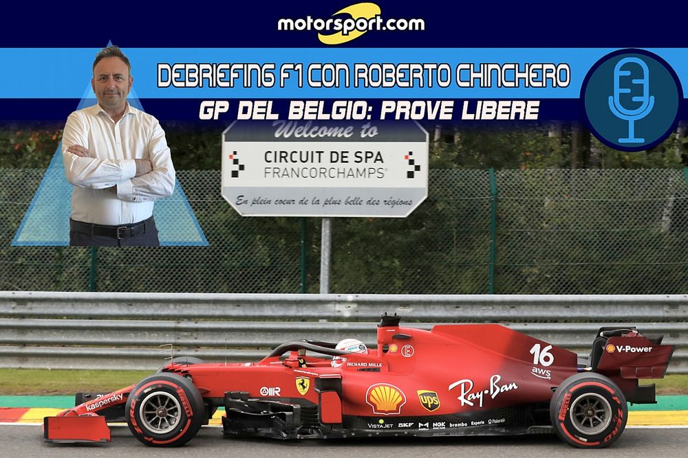 Chinchero: "A Spa la vera Ferrari la vedremo solo domani"