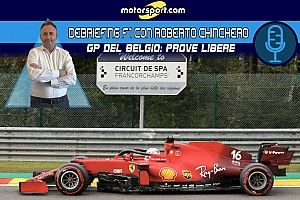 Chinchero: "A Spa la vera Ferrari la vedremo solo domani"