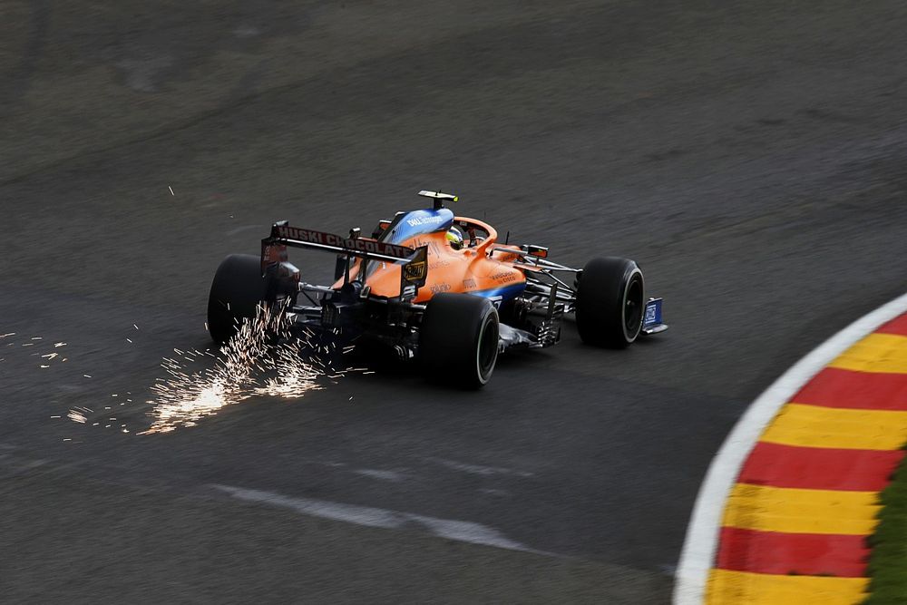 Lando Norris, McLaren MCL35M