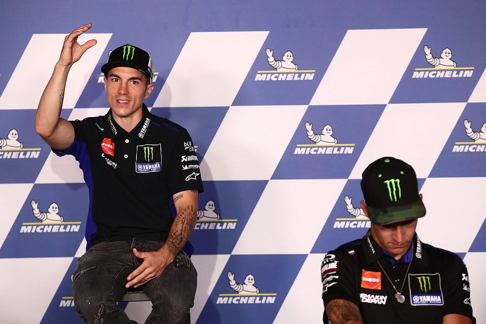 Quartararo: "¿Viñales? No estoy realmente triste"
