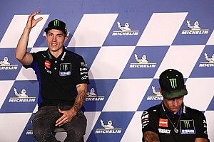 Quartararo: "¿Viñales? No estoy realmente triste"