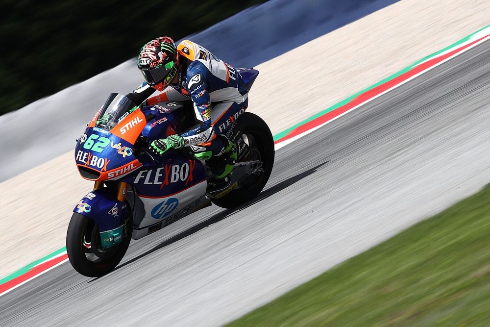 Race Direction Skors Stefano Manzi dari FP1-FP2 Moto2 Amerika