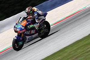Race Direction Skors Stefano Manzi dari FP1-FP2 Moto2 Amerika