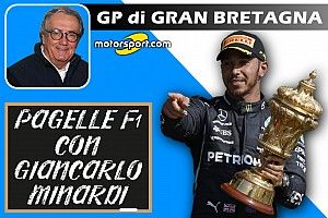 Minardi: "Per Hamilton mi aspettavo uno stop-and-go"