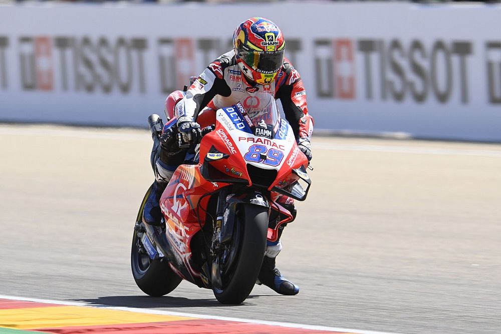 Martín prend conseil auprès de Lorenzo pour piloter la Ducati