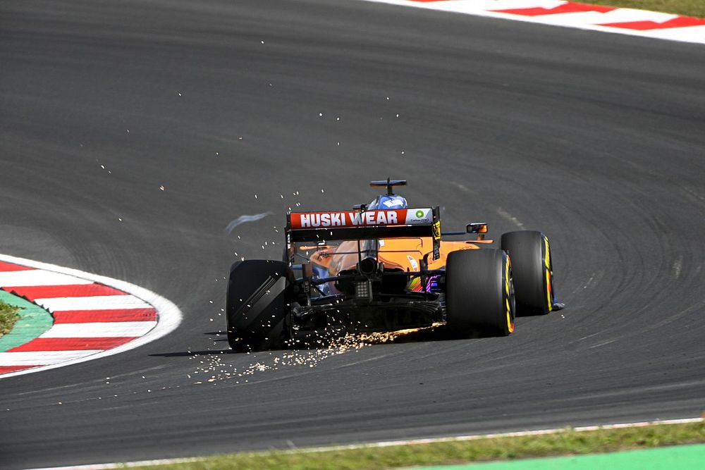 Ricciardo: Still track-dependent for McLaren to fight Mercedes and Red Bull