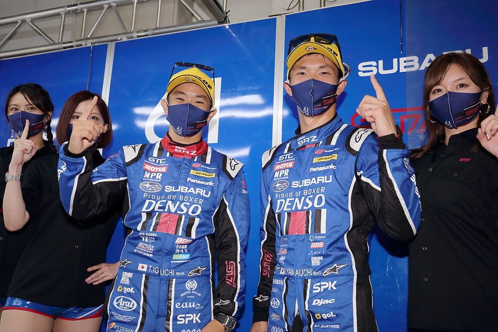 スーパーGT第3戦鈴鹿予選:GT300クラスは61号車BRZの山内が6回目のポールポジションを獲得