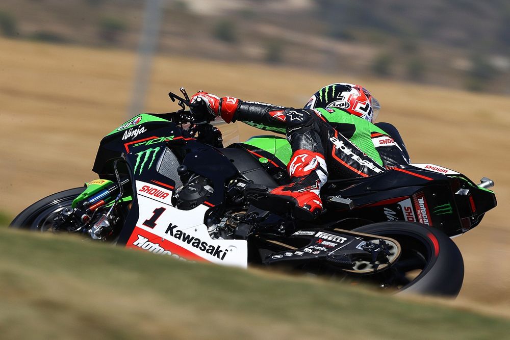 Jonathan Rea, Kawasaki Racing Team WorldSBK