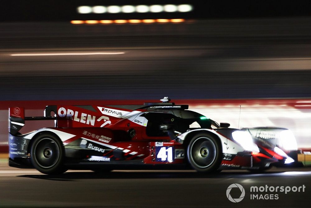 #41 Team WRT Oreca 07 - Gibson LMP2, Robert Kubica, Louis Delatraz, Yifei Ye 