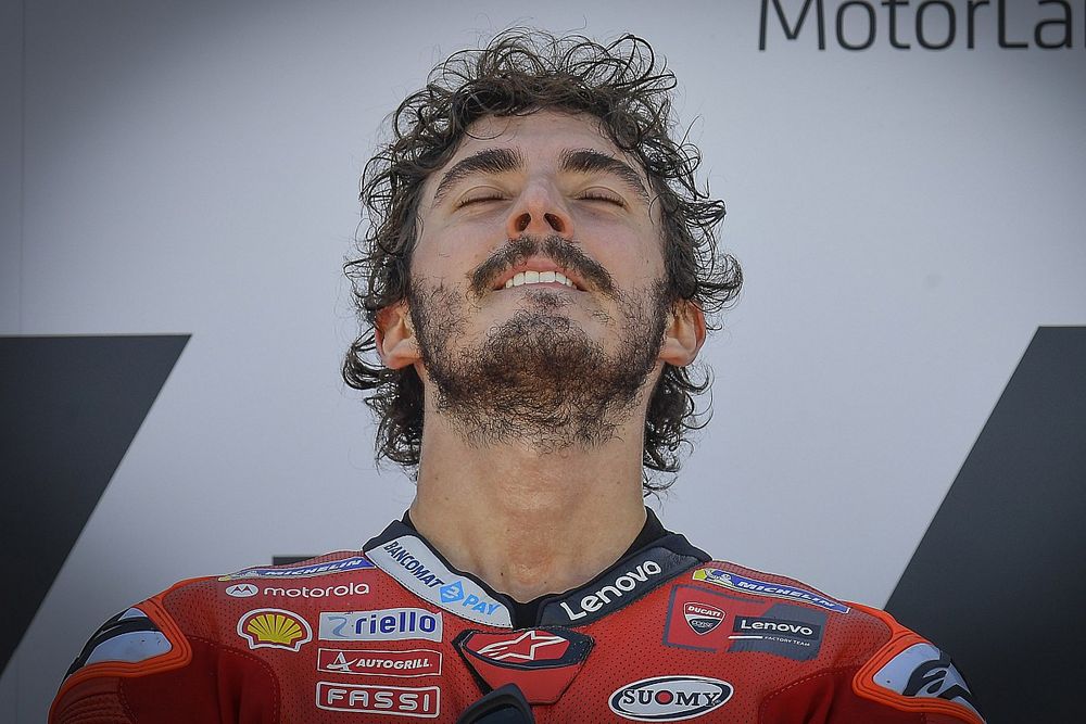 Ducati Sanjung Francesco Bagnaia sebagai Kampiun Sejati