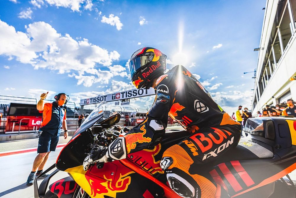 Une saison beaucoup plus difficile qu'attendu pour KTM