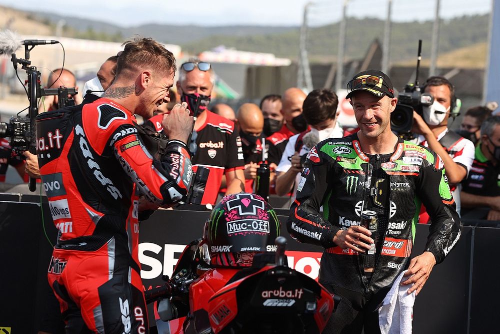 Jonathan Rea Puji Keputusan Scott Redding Gabung BMW
