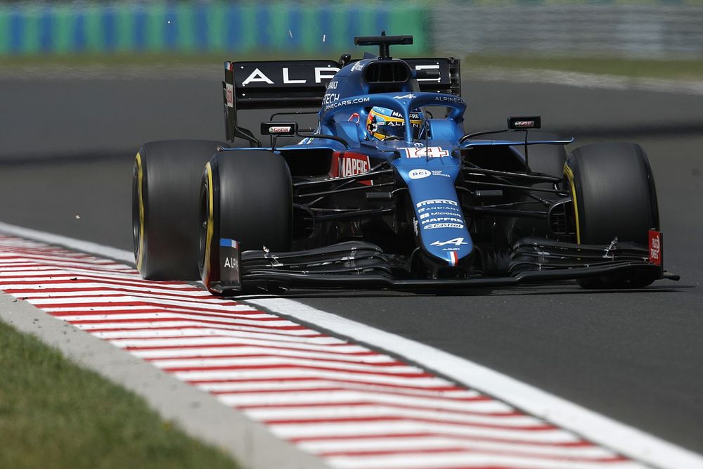 Alonso: "İlk 10'da yer alabilmek önemliydi"