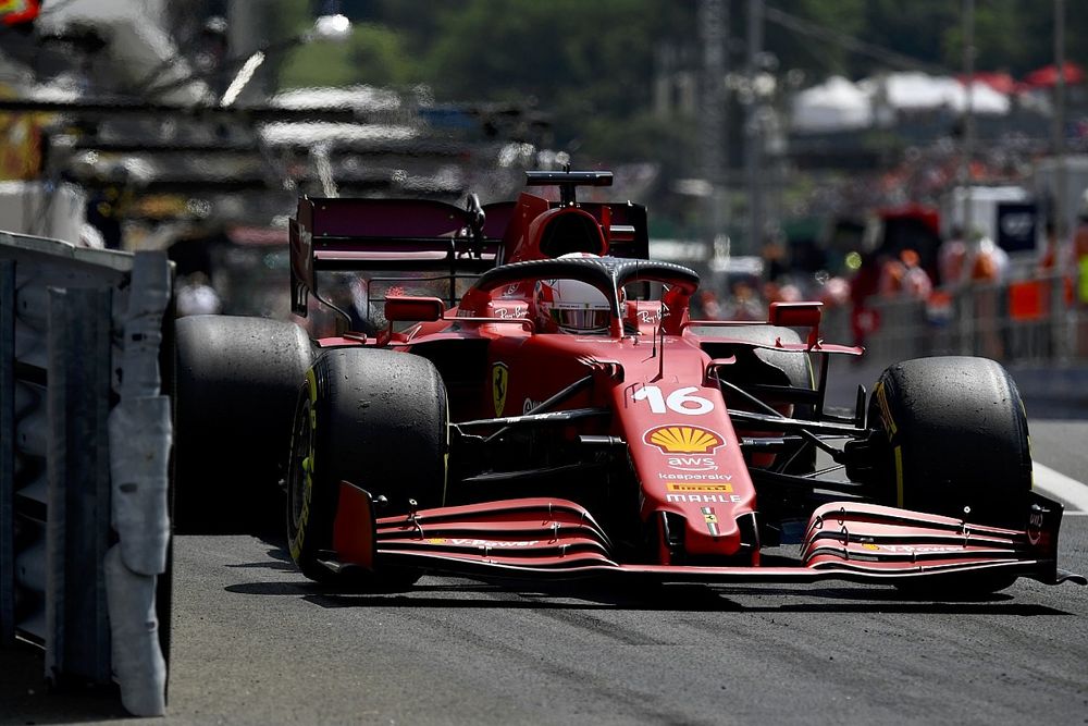 Charles Leclerc, Ferrari SF21