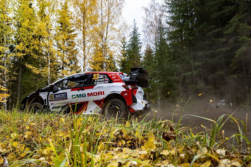 Elfyn Evans, Scott Martin, Toyota Gazoo Racing WRT Toyota Yaris WRC