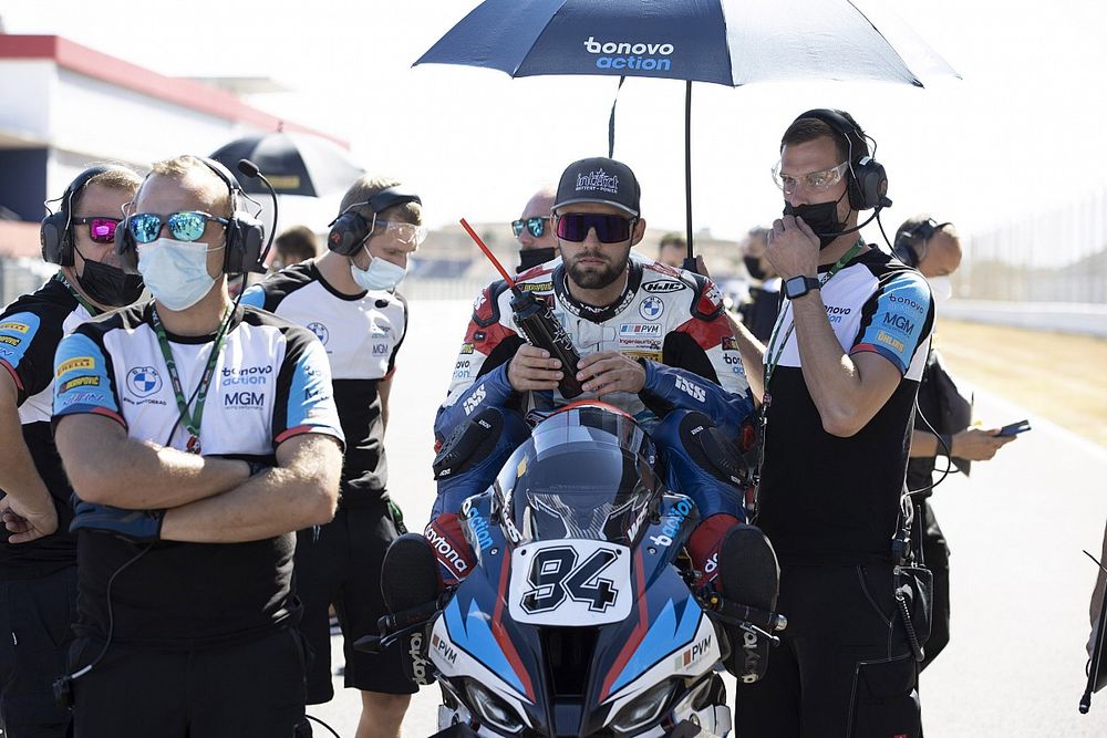 Ikuti Tren WSBK, Jonas Folger Menginap di Karavan