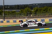 WeatherTech Porsche lacking top speed compared to works cars