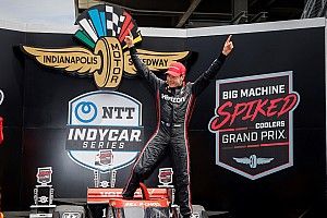 IMS IndyCar: Power claims first win of 2021 over Grosjean