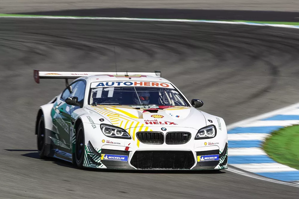 Marco Wittmann, Walkenhorst Motorsport BMW M6 GT3
