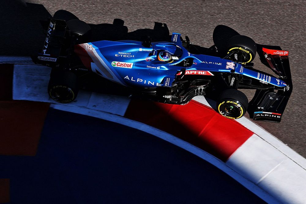 Alonso: "Türkiye GP için sabırsızlanıyorum"