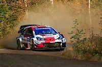 Evans mantiene el liderato en Finlandia y salida de Neuville