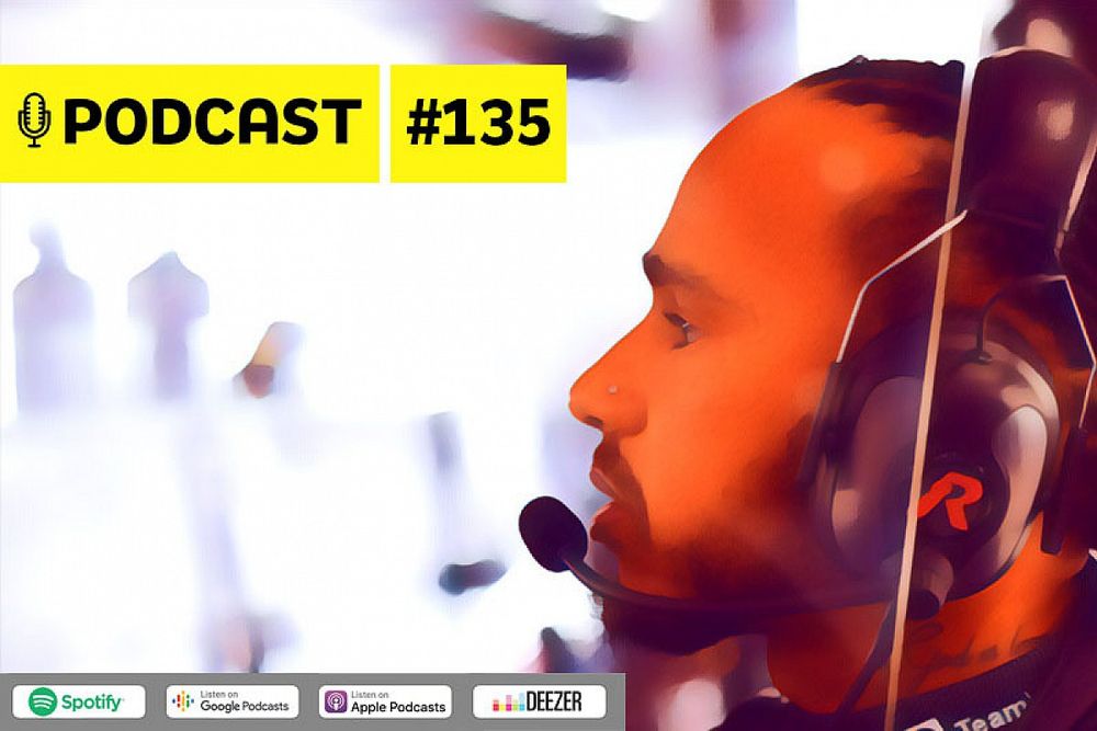 Podcast #135 – Vitória 100 de Hamilton na F1 chega em momento mais pressionado na carreira?