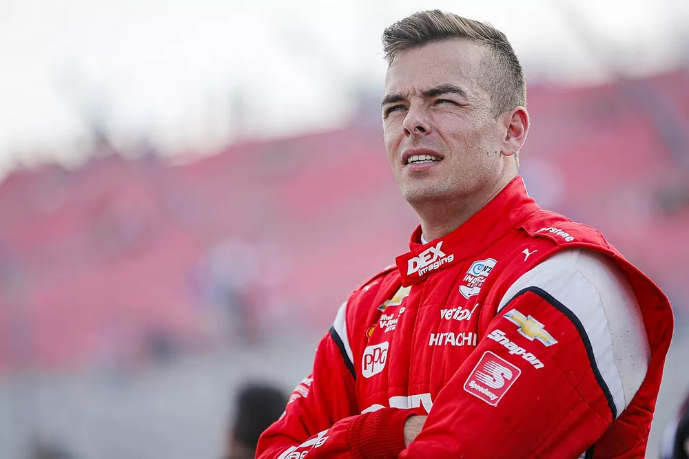 Scott McLaughlin, Team Penske Chevrolet