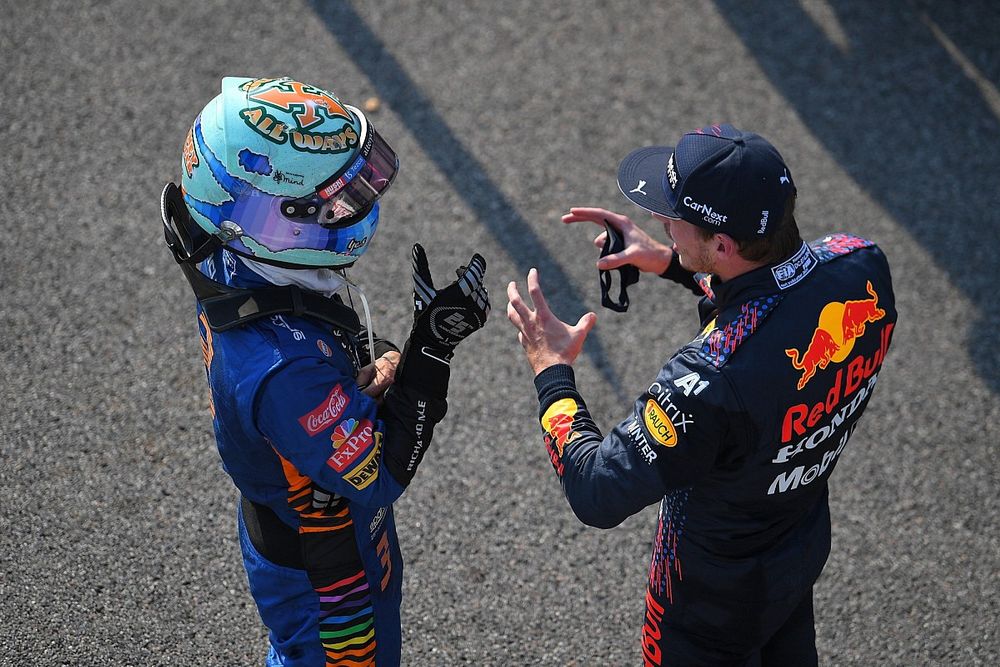 Ricciardo: Verstappen már megfontoltabb, de ugyanolyan agresszív