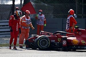 FIA Tinjau Kemungkinan Pelanggaran Sabuk Pengaman Carlos Sainz