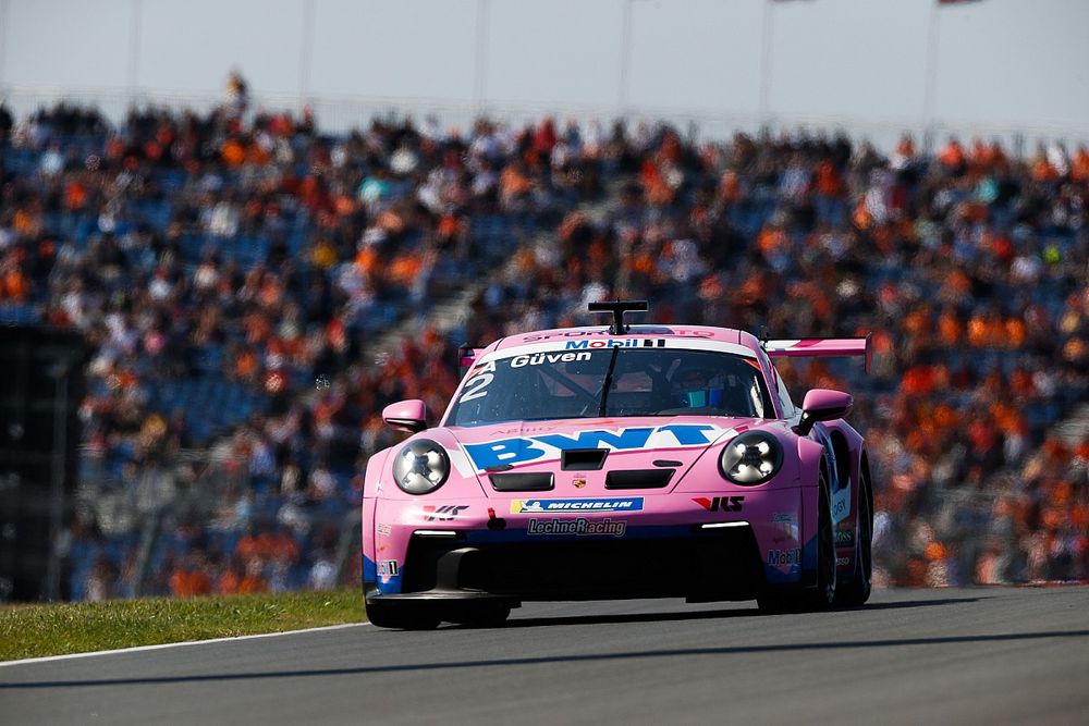 Porsche Supercup Zandvoort: Hollanda'da zafer Heinrich'in, Ayhancan 4. oldu