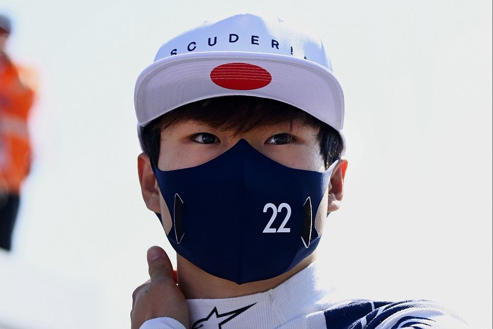 角田裕毅、来季もアルファタウリでドライブ「引き続きF1で経験を積む、素晴らしい機会に感謝」