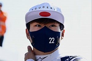 角田裕毅、来季もアルファタウリでドライブ「引き続きF1で経験を積む、素晴らしい機会に感謝」