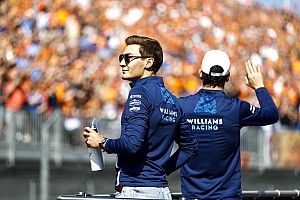 Williams-vezér: Büszke vagyok rá, hogy George nálunk versenyzett
