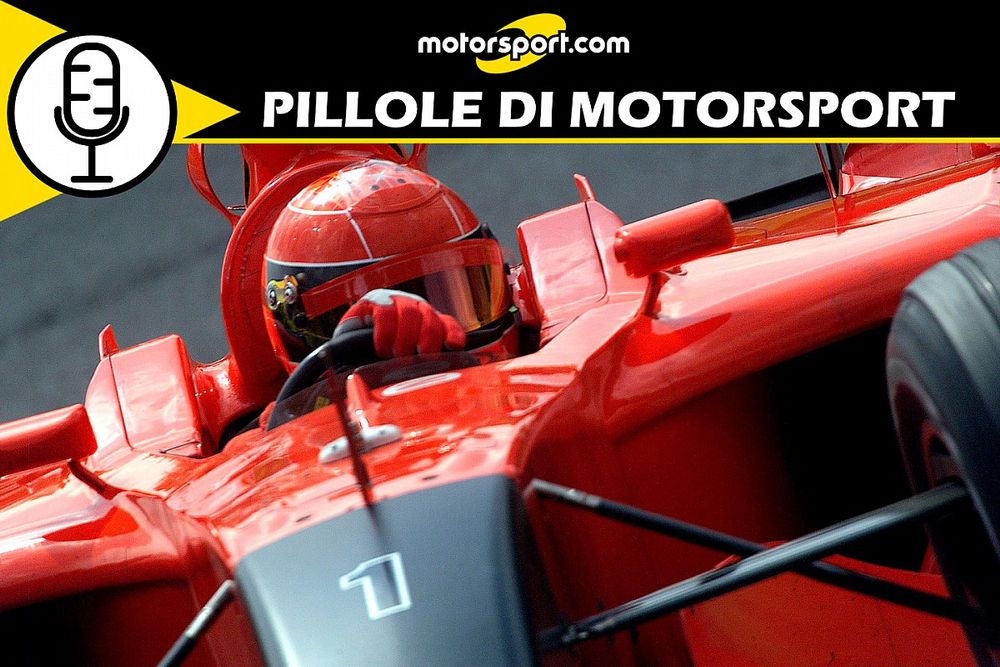 Podcast: Monza 2001, una Ferrari vestita di nero