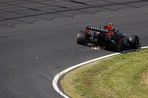 Perez and Latifi set for F1 Dutch GP pitlane starts